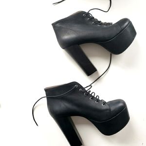 VINTAGE 90' ALDO PLATFORMS